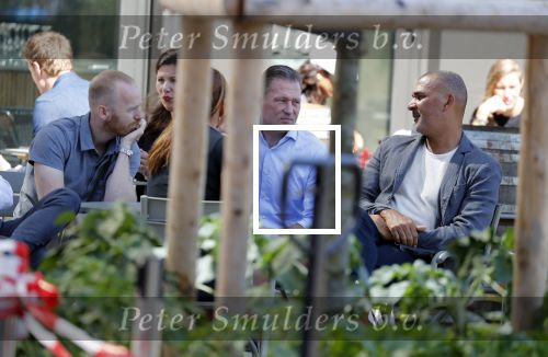 Amsterdam 31 juli 2018
Opnames commercial Ziggo met Max Verstappen en Ruud Gullit. Ruus met Jos Verstappen