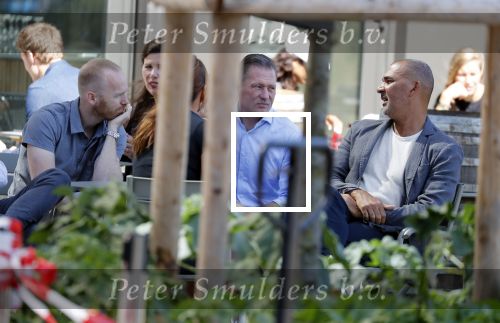 Amsterdam 31 juli 2018
Opnames commercial Ziggo met Max Verstappen en Ruud Gullit. Ruus met Jos Verstappen
