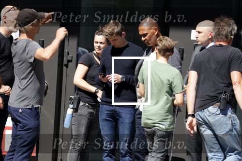 Amsterdam 31 juli 2018
Opnames commercial Ziggo met Max Verstappen en Ruud Gullit.
