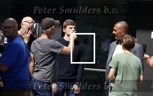 Amsterdam 31 juli 2018
Opnames commercial Ziggo met Max Verstappen en Ruud Gullit.