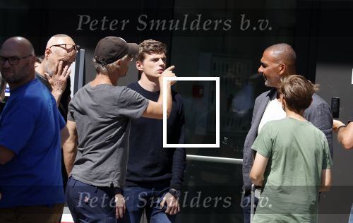 Amsterdam 31 juli 2018
Opnames commercial Ziggo met Max Verstappen en Ruud Gullit.
