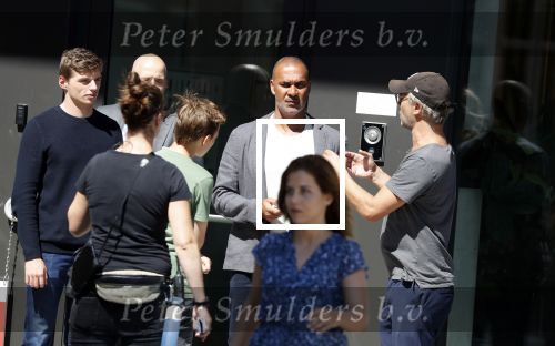 Amsterdam 31 juli 2018
Opnames commercial Ziggo met Max Verstappen en Ruud Gullit.