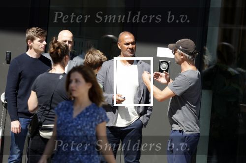 Amsterdam 31 juli 2018
Opnames commercial Ziggo met Max Verstappen en Ruud Gullit.