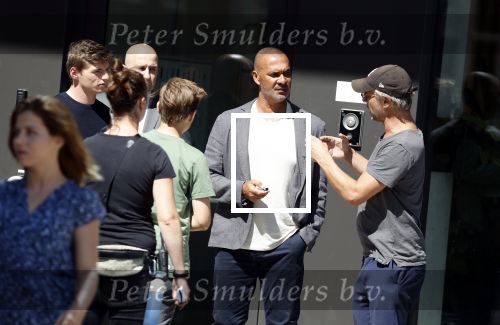 Amsterdam 31 juli 2018
Opnames commercial Ziggo met Max Verstappen en Ruud Gullit.