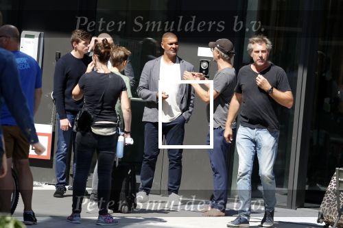 Amsterdam 31 juli 2018
Opnames commercial Ziggo met Max Verstappen en Ruud Gullit.
