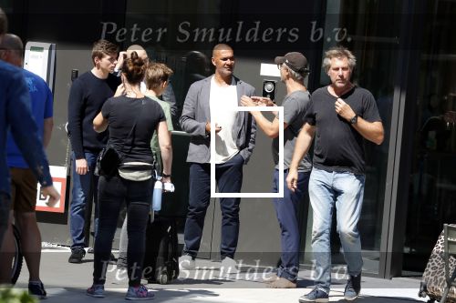 Amsterdam 31 juli 2018
Opnames commercial Ziggo met Max Verstappen en Ruud Gullit.