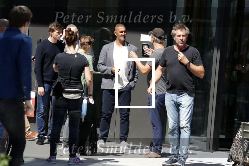 Amsterdam 31 juli 2018
Opnames commercial Ziggo met Max Verstappen en Ruud Gullit.