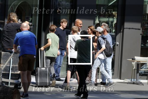 Amsterdam 31 juli 2018
Opnames commercial Ziggo met Max Verstappen en Ruud Gullit.
