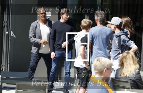 Amsterdam 31 juli 2018
Opnames commercial Ziggo met Max Verstappen en Ruud Gullit.