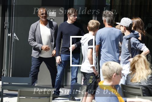 Amsterdam 31 juli 2018
Opnames commercial Ziggo met Max Verstappen en Ruud Gullit.