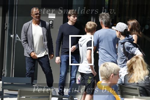 Amsterdam 31 juli 2018
Opnames commercial Ziggo met Max Verstappen en Ruud Gullit.
