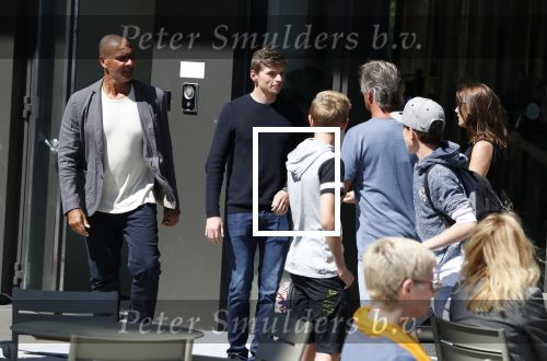 Amsterdam 31 juli 2018
Opnames commercial Ziggo met Max Verstappen en Ruud Gullit.