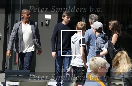 Amsterdam 31 juli 2018
Opnames commercial Ziggo met Max Verstappen en Ruud Gullit.