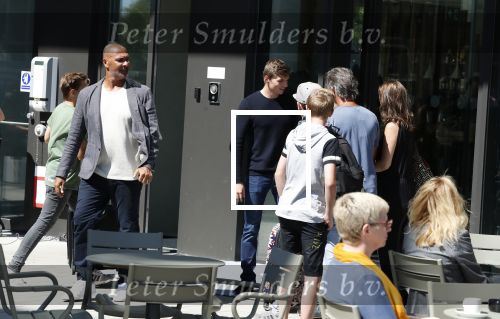 Amsterdam 31 juli 2018
Opnames commercial Ziggo met Max Verstappen en Ruud Gullit.