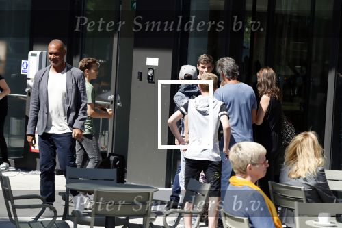 Amsterdam 31 juli 2018
Opnames commercial Ziggo met Max Verstappen en Ruud Gullit.