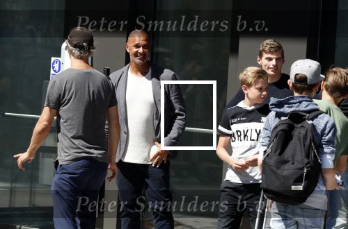 Amsterdam 31 juli 2018
Opnames commercial Ziggo met Max Verstappen en Ruud Gullit.