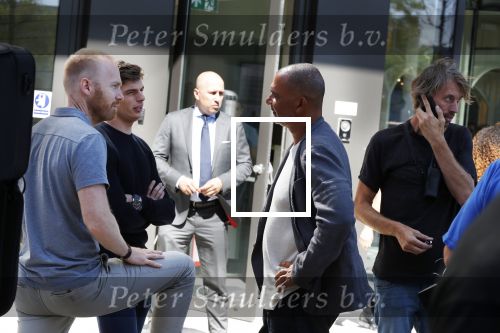 Amsterdam 31 juli 2018
Opnames commercial Ziggo met Max Verstappen en Ruud Gullit.