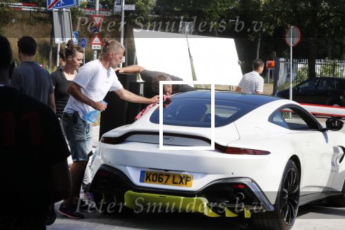 Amsterdam 31 juli 2018
Opnames commercial Ziggo met Max Verstappen en Ruud Gullit.