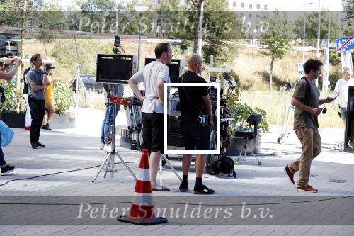Amsterdam 31 juli 2018
Opnames commercial Ziggo met Max Verstappen en Ruud Gullit.