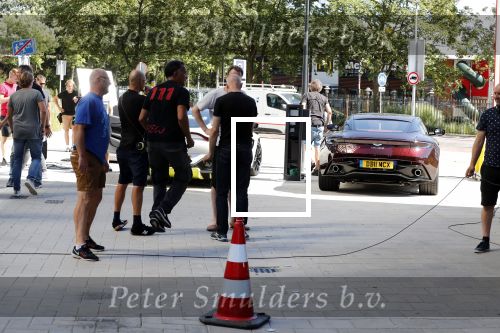 Amsterdam 31 juli 2018
Opnames commercial Ziggo met Max Verstappen en Ruud Gullit.