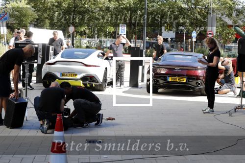 Amsterdam 31 juli 2018
Opnames commercial Ziggo met Max Verstappen en Ruud Gullit.
