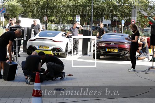 Amsterdam 31 juli 2018
Opnames commercial Ziggo met Max Verstappen en Ruud Gullit.