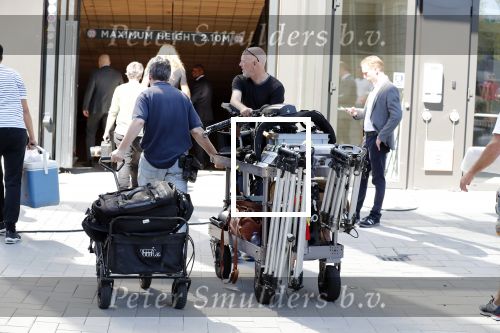 Amsterdam 31 juli 2018
Opnames commercial Ziggo met Max Verstappen en Ruud Gullit.