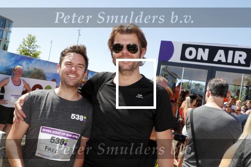 Amsterdam 1 juli 2018
Edwin Evers Run bij het science park met vele bners. Sander Lantinga met Bob Rijnders en Gerard Ekdom