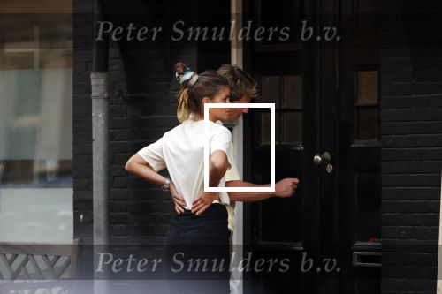 Amsterdam 24 juli 2018
Sander Schimmelpennick met zijn vriendin