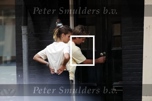 Amsterdam 24 juli 2018
Sander Schimmelpennick met zijn vriendin