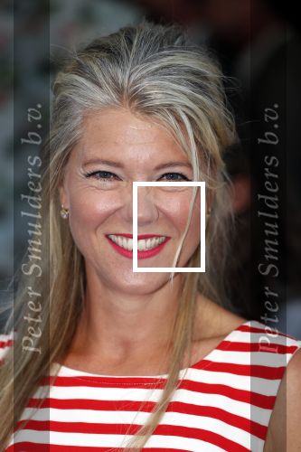 Amsterdam 17 juli 2018
Premiere Mamma mia in Tuschinski. Sandra Ysbrandy en partner