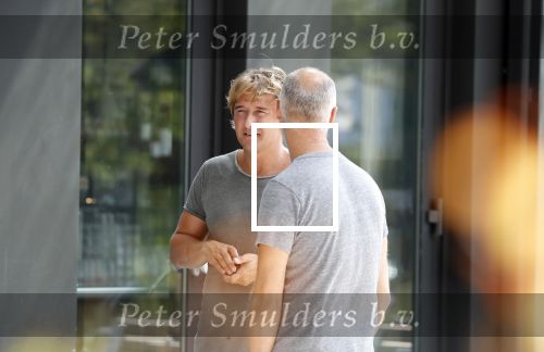 Amsterdam 31 juli 2018
Opnames commercial Ziggo met Max Verstappen en Ruud Gullit. Sanne Rosinga