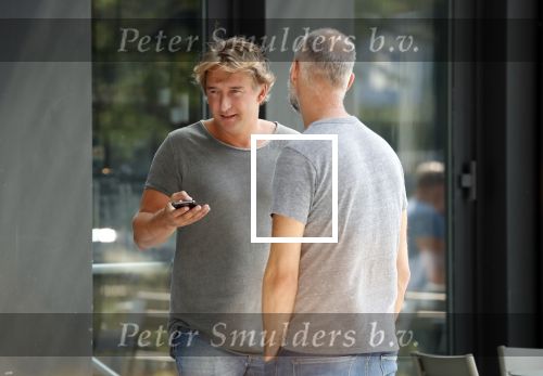 Amsterdam 31 juli 2018
Opnames commercial Ziggo met Max Verstappen en Ruud Gullit. Sanne Rosinga