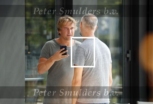 Amsterdam 31 juli 2018
Opnames commercial Ziggo met Max Verstappen en Ruud Gullit. Sanne Rosinga