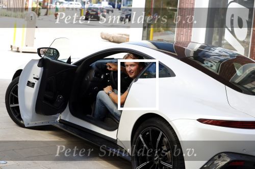 Amsterdam 31 juli 2018
Opnames commercial Ziggo met Max Verstappen en Ruud Gullit. Sanne Rosinga