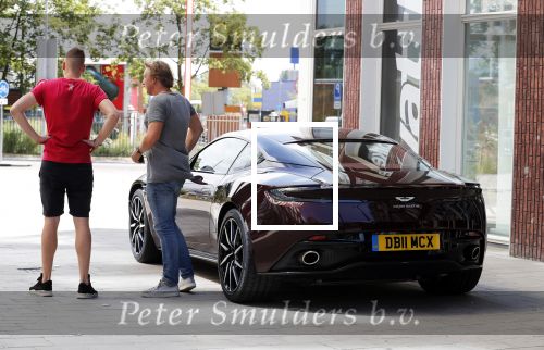 Amsterdam 31 juli 2018
Opnames commercial Ziggo met Max Verstappen en Ruud Gullit. Sanne Rosinga