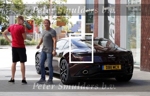 Amsterdam 31 juli 2018
Opnames commercial Ziggo met Max Verstappen en Ruud Gullit. Sanne Rosinga