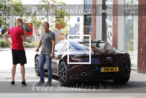 Amsterdam 31 juli 2018
Opnames commercial Ziggo met Max Verstappen en Ruud Gullit. Sanne Rosinga
