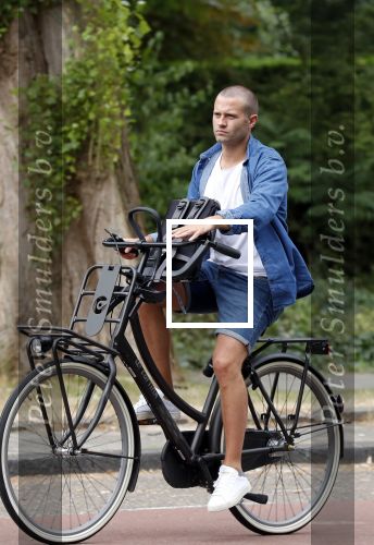 Amsterdam 6 juli 2018
Sascha Visser op de fiets in amsterdam zuid.