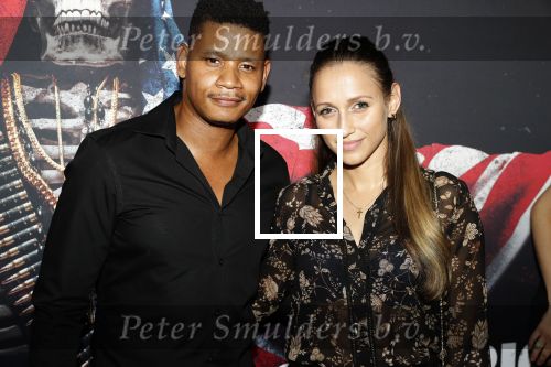 Amsterdam 3 juli 2018
Premiere Sicario in pathe Arena. Sergio Ijssel met vriendin