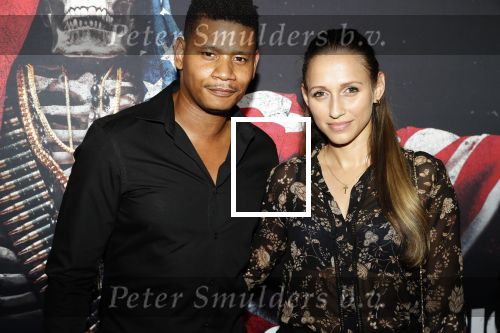 Amsterdam 3 juli 2018
Premiere Sicario in pathe Arena. Sergio Ijssel met vriendin