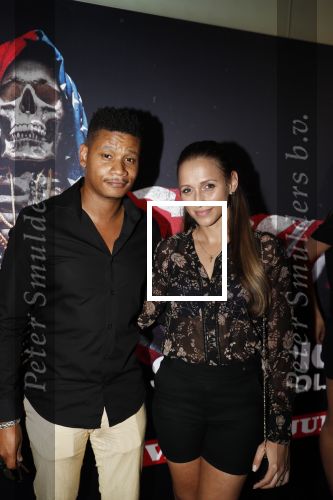 Amsterdam 3 juli 2018
Premiere Sicario in pathe Arena. Sergio Ijssel met vriendin