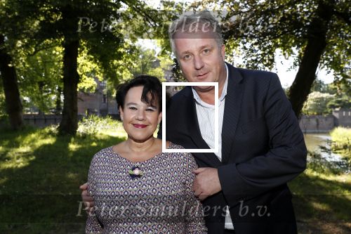 Haarzuilens 20 juni 2018
Haringparty op kasteel de Haar. Sharon Dijksma met man