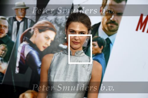 Amsterdam 30 juli 2018
Premiere Mission Impossible in Pathe Arena. Fleur Fabienne en Silke Hajunga