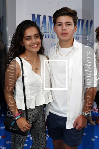 Amsterdam 17 juli 2018
Premiere Mamma mia in Tuschinski. Sonia Eijken
