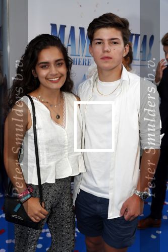 Amsterdam 17 juli 2018
Premiere Mamma mia in Tuschinski. Sonia Eijken