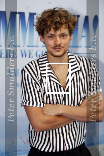 Amsterdam 17 juli 2018
Premiere Mamma mia in Tuschinski. Holly Brood en Soy Kroon