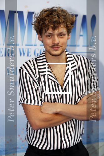 Amsterdam 17 juli 2018
Premiere Mamma mia in Tuschinski. Holly Brood en Soy Kroon