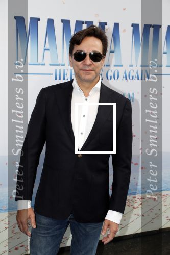 Amsterdam 17 juli 2018
Premiere Mamma mia in Tuschinski. Spiros