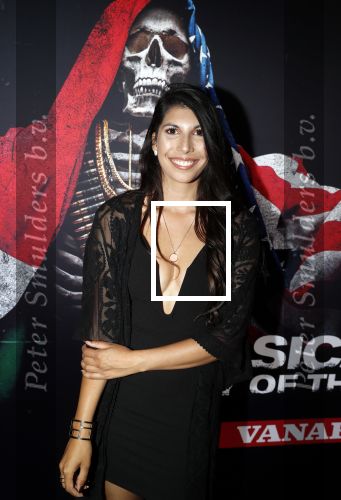 Amsterdam 3 juli 2018
Premiere Sicario in pathe Arena. Stephanie Ocampo Cuervo